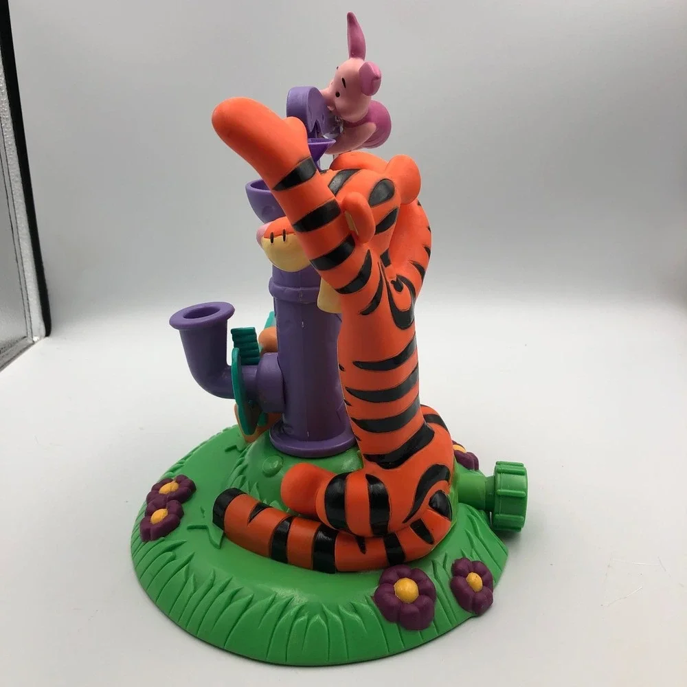 Disney Winnie‎ The Pooh & Friends Water Pump Sprinkler 44400 Tested Works